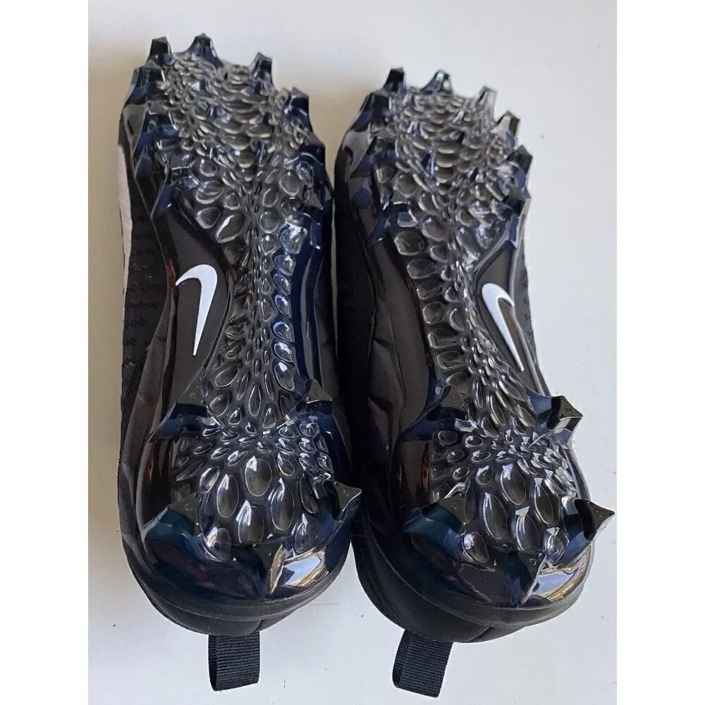 Nike Alpha Menace Pro 2 Low‎ Football Cleats Black CV6477-001 Men's Size 13